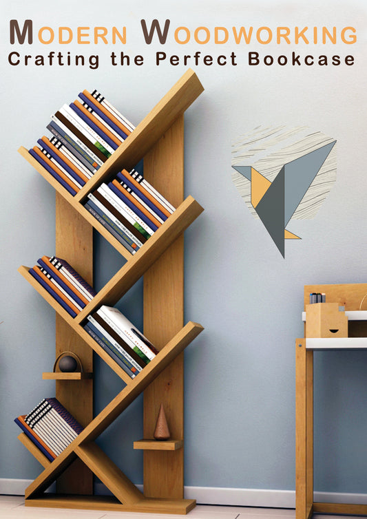 Want a Custom Bookcase? Download and Build It Yourself